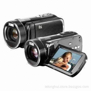 Hot Sell Video Camera Camcorders with HDMI® Output, 8x Digital Zoom, Electronic Shutter